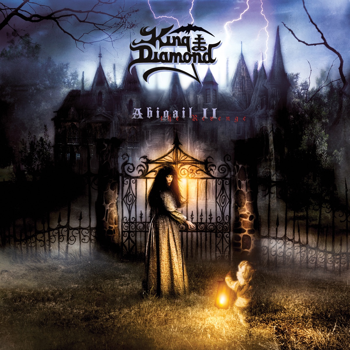 Обложка King Diamond — ABIGAIL