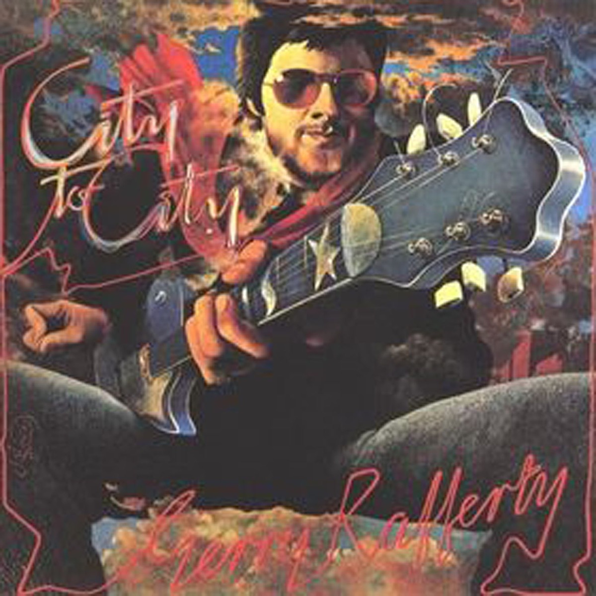Обложка Gerry Rafferty — City To City