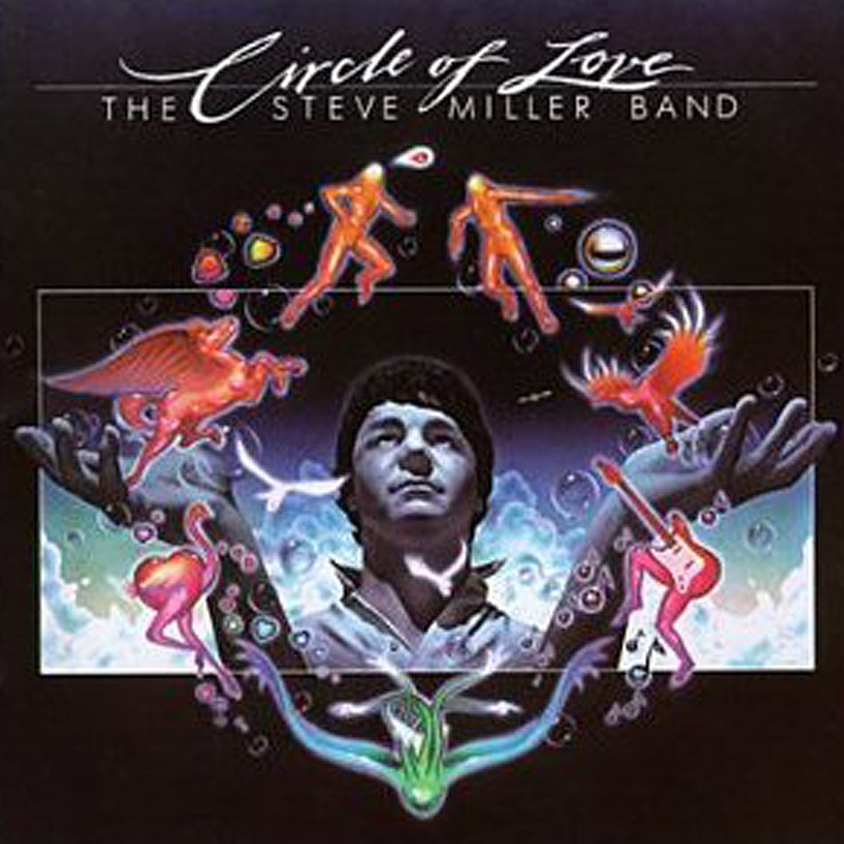 Обложка Steve Miller Band — Circle Of Love