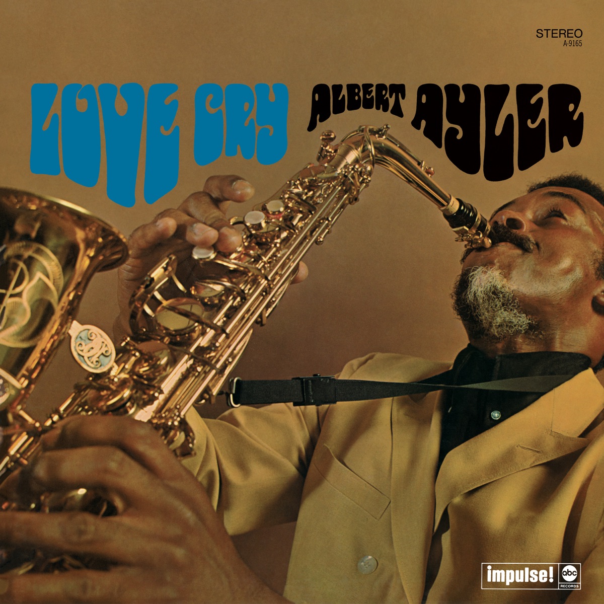 Обложка Albert Ayler — LOVE CRY