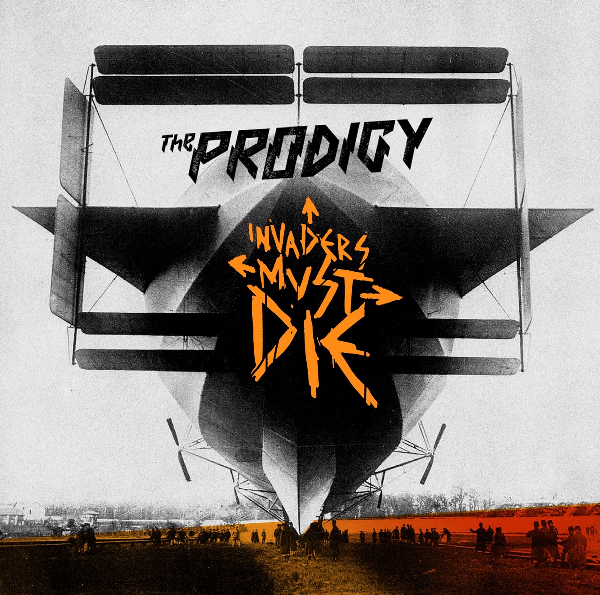 Обложка The Prodigy — Invaders Must Die