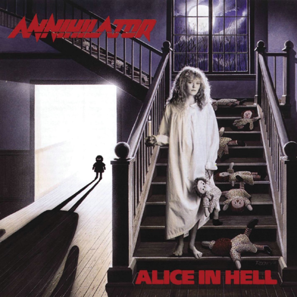 Обложка Annihilator — Alice In Hell