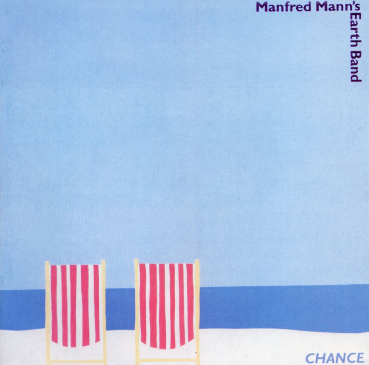 Обложка Manfred Mann — Chance
