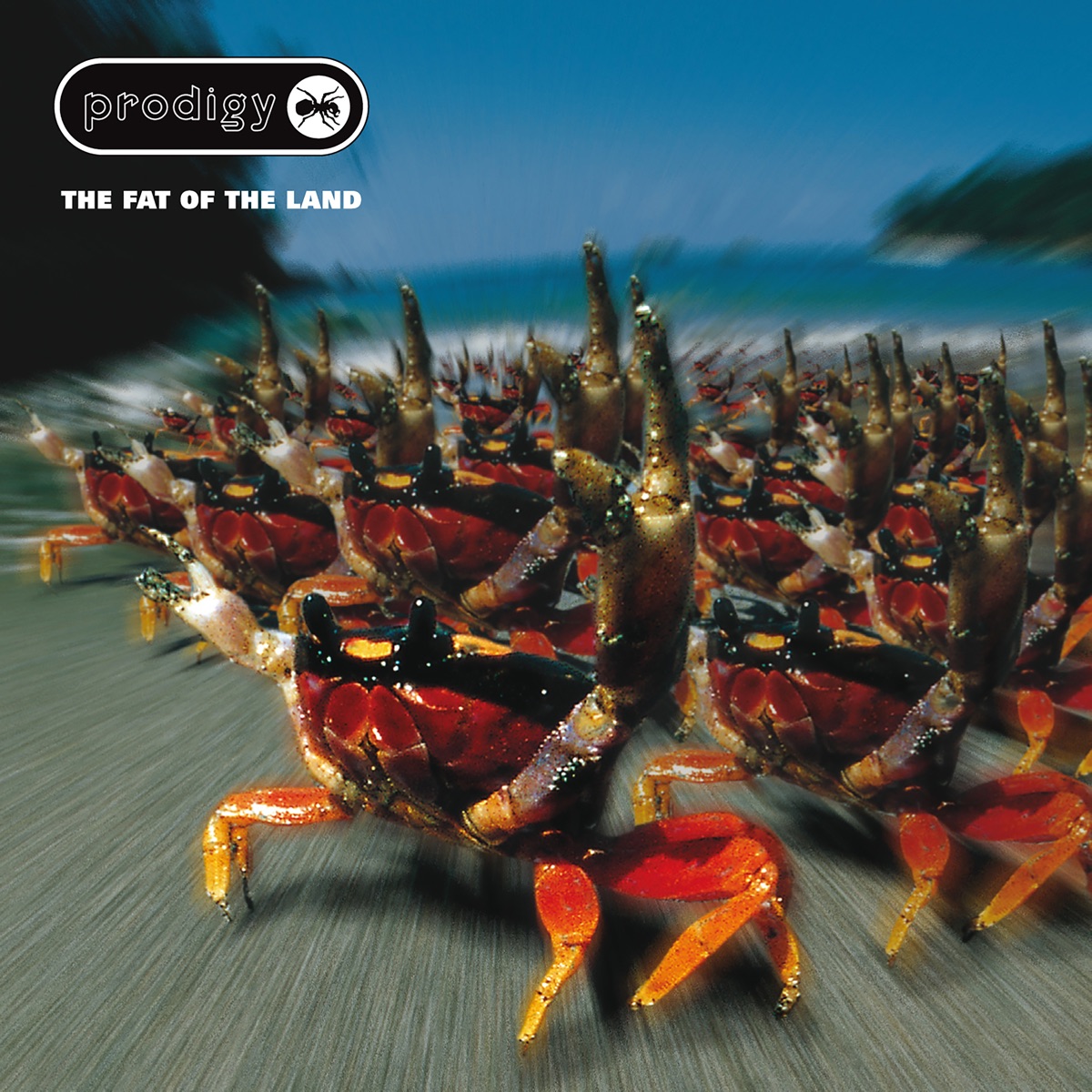 Обложка Prodigy — The Fat Of The Land