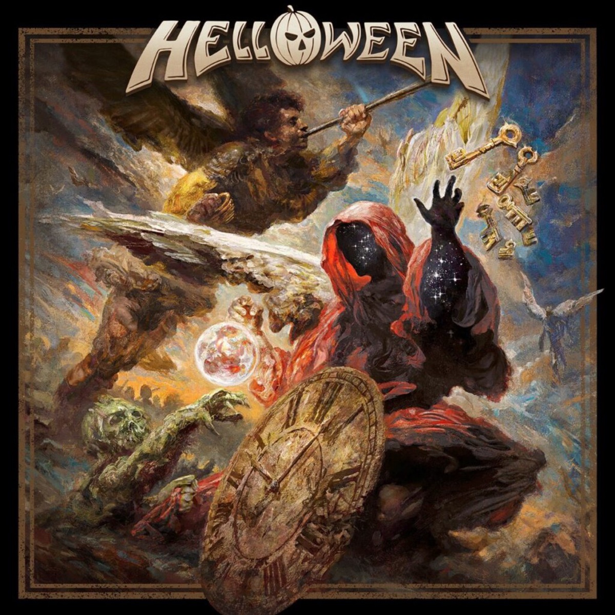 Обложка Helloween — Helloween
