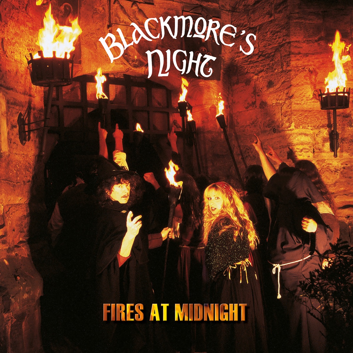 Обложка Blackmore's Night — Fires at midnight