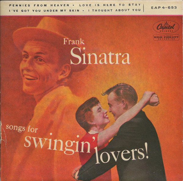 Обложка Frank Sinatra — SONGS FOR SWINGIN LOVERS