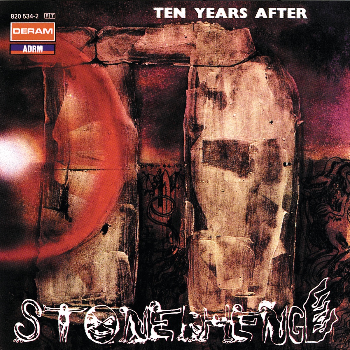 Обложка Ten Years After — Stonedhenge