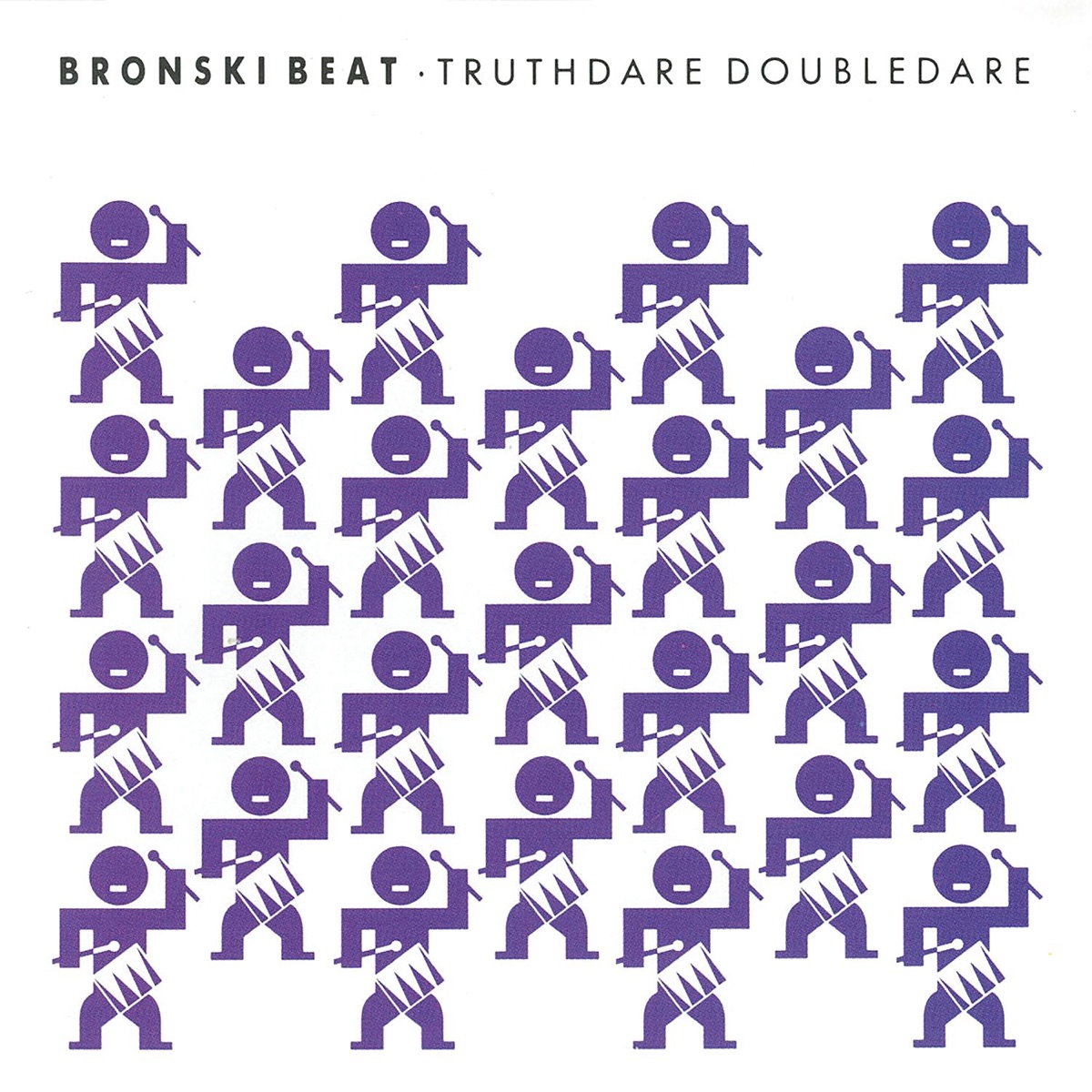 Обложка Bronski Beat — Truthdare Doubledare