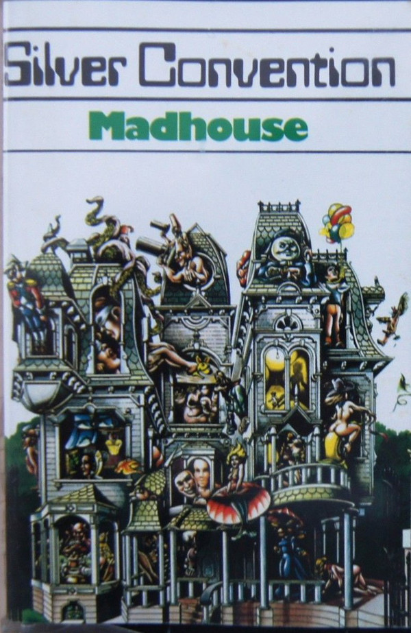 Обложка Silver Convention — Madhouse