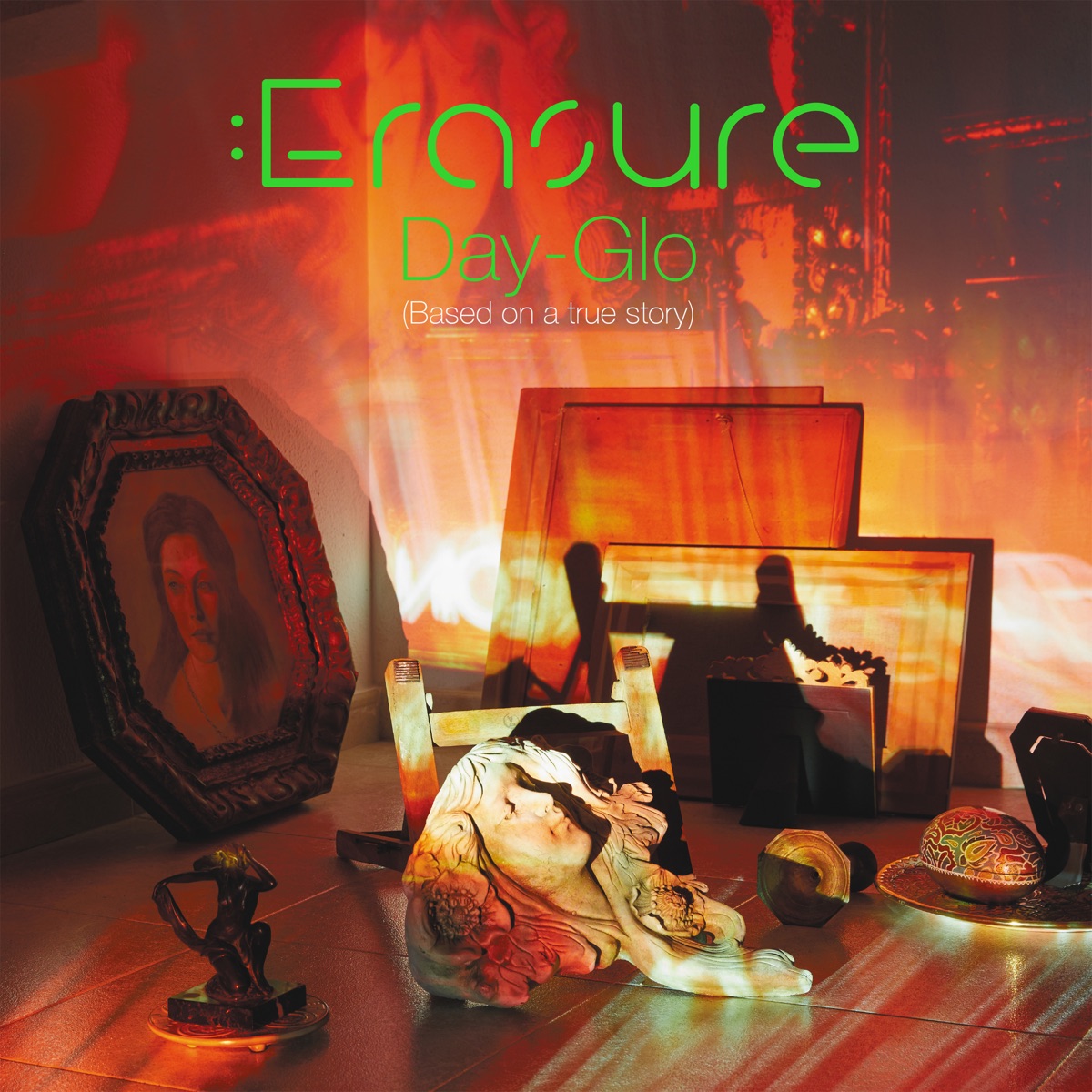 Обложка Erasure — Day-Glo