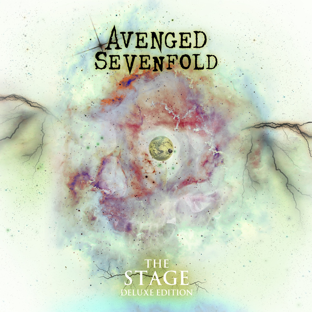 Обложка Avenged Sevenfold — The Stage