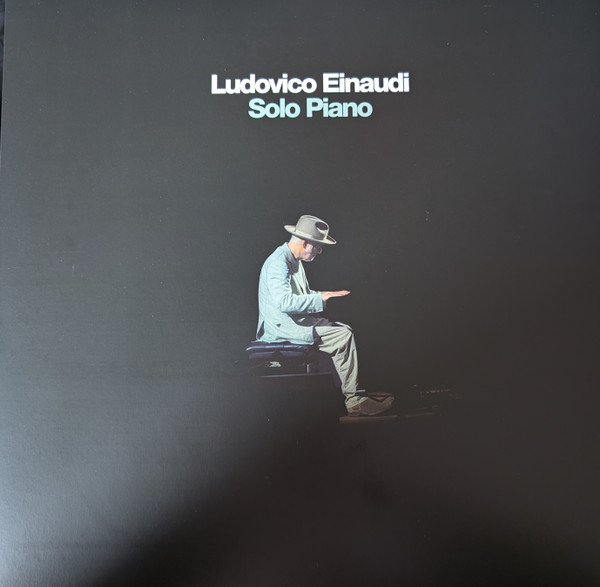 Обложка Ludovico Einaudi — Solo Piano