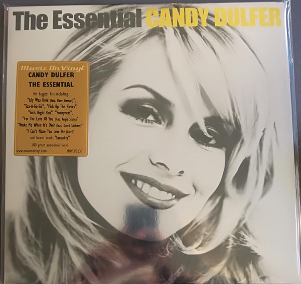 Обложка Candy Dulfer — The Essential Candy Dulfer