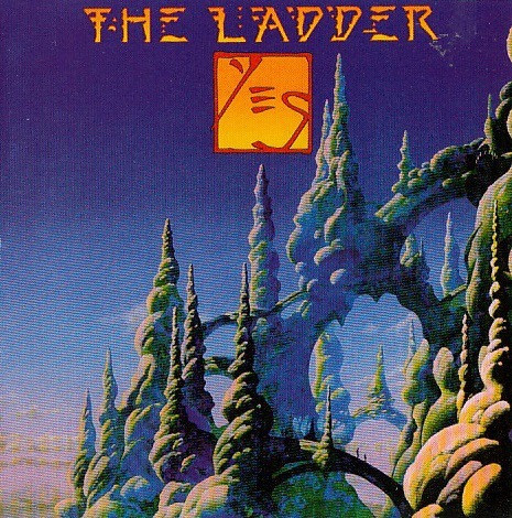 Обложка Yes — The Ladder