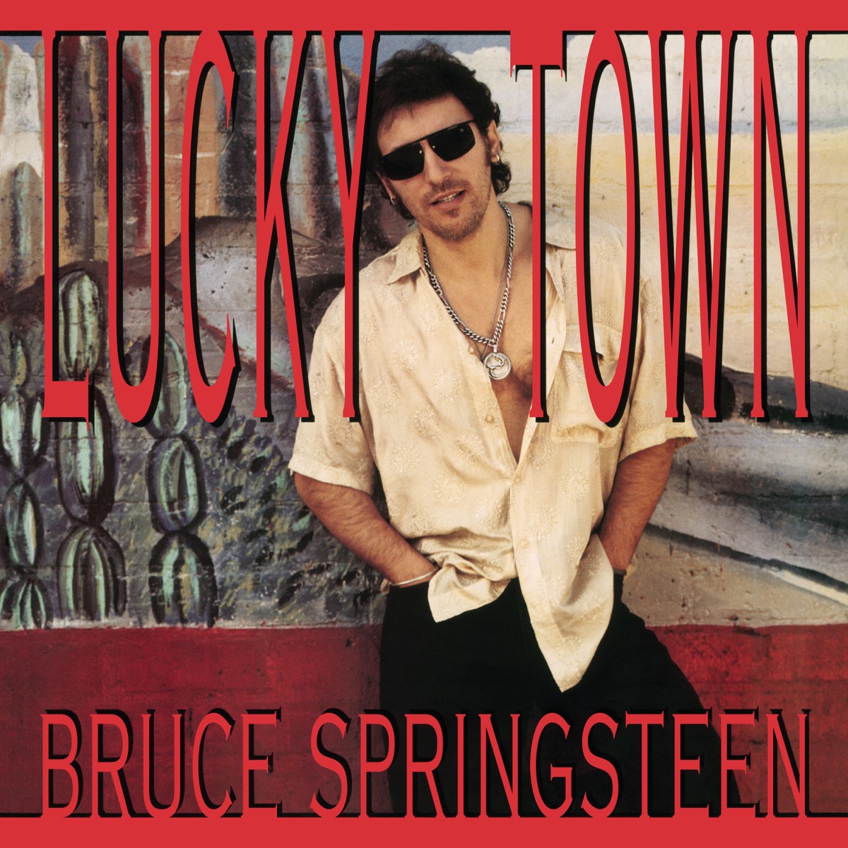 Обложка Bruce Springsteen — Lucky Town
