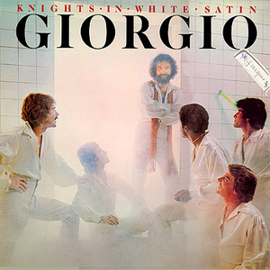 Обложка Giorgio Moroder — Knights In White Satin