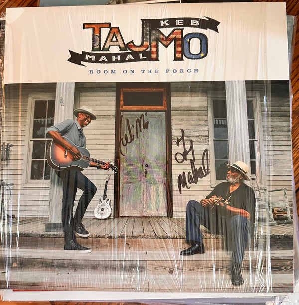 Обложка Taj Mahal/ Keb Mo — Room On The Porch
