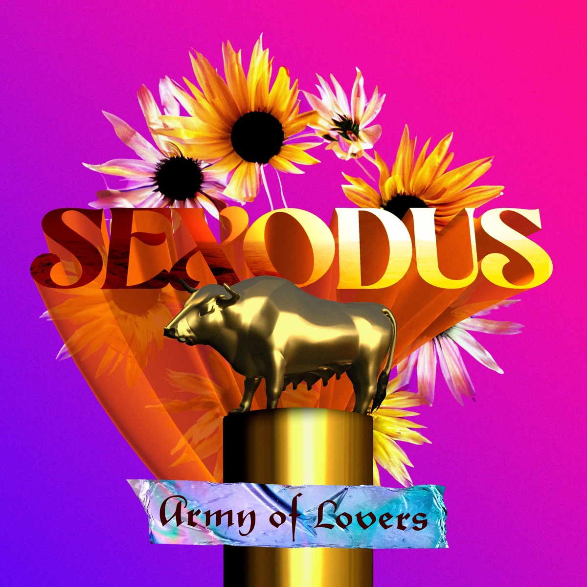 Обложка Army of Lovers — Sexodus