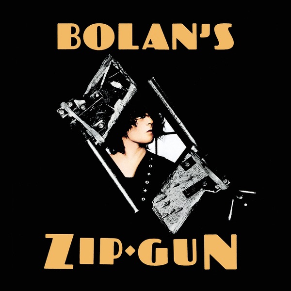 Обложка T. Rex — Bolan's Zip Gun