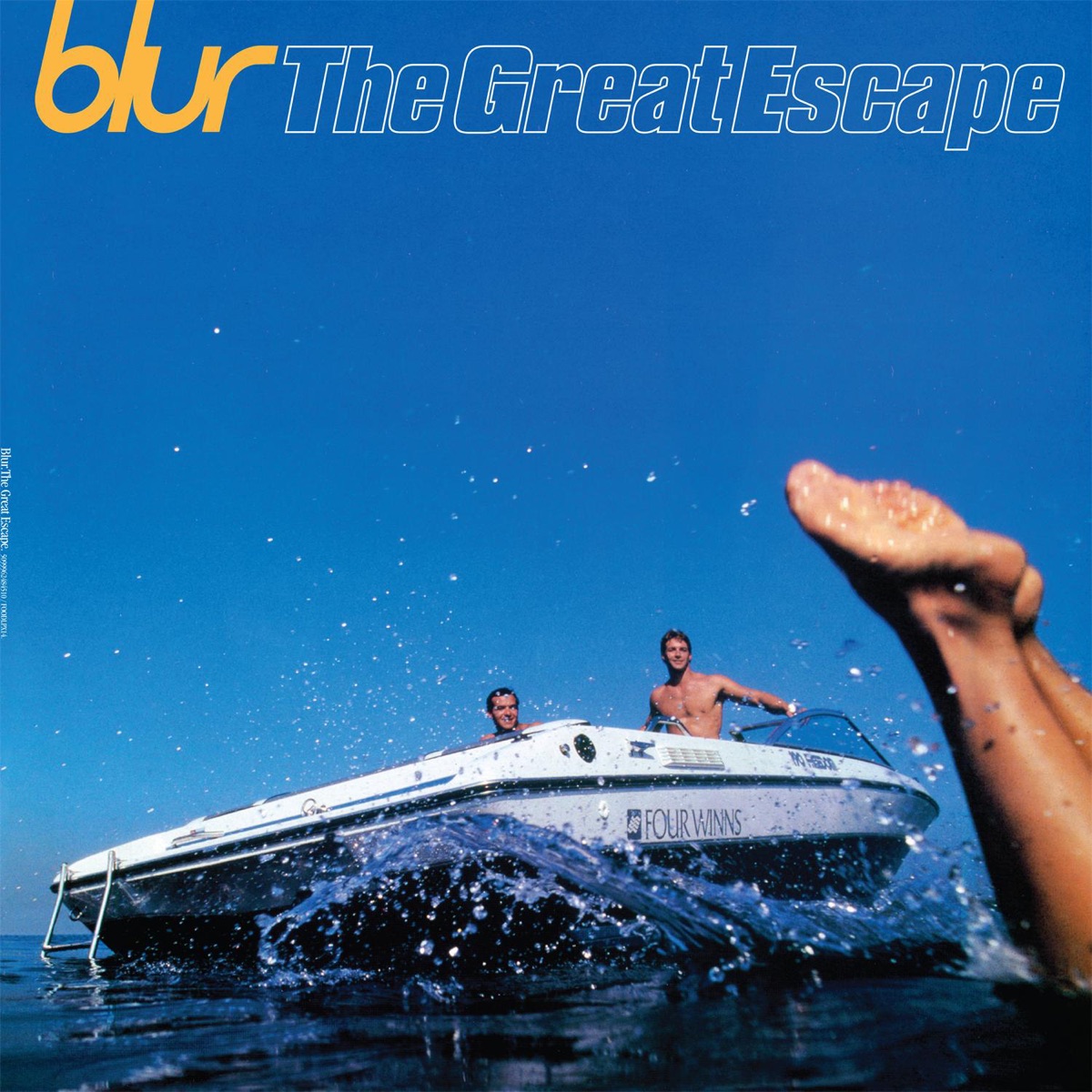 Обложка Blur — The Great Escape