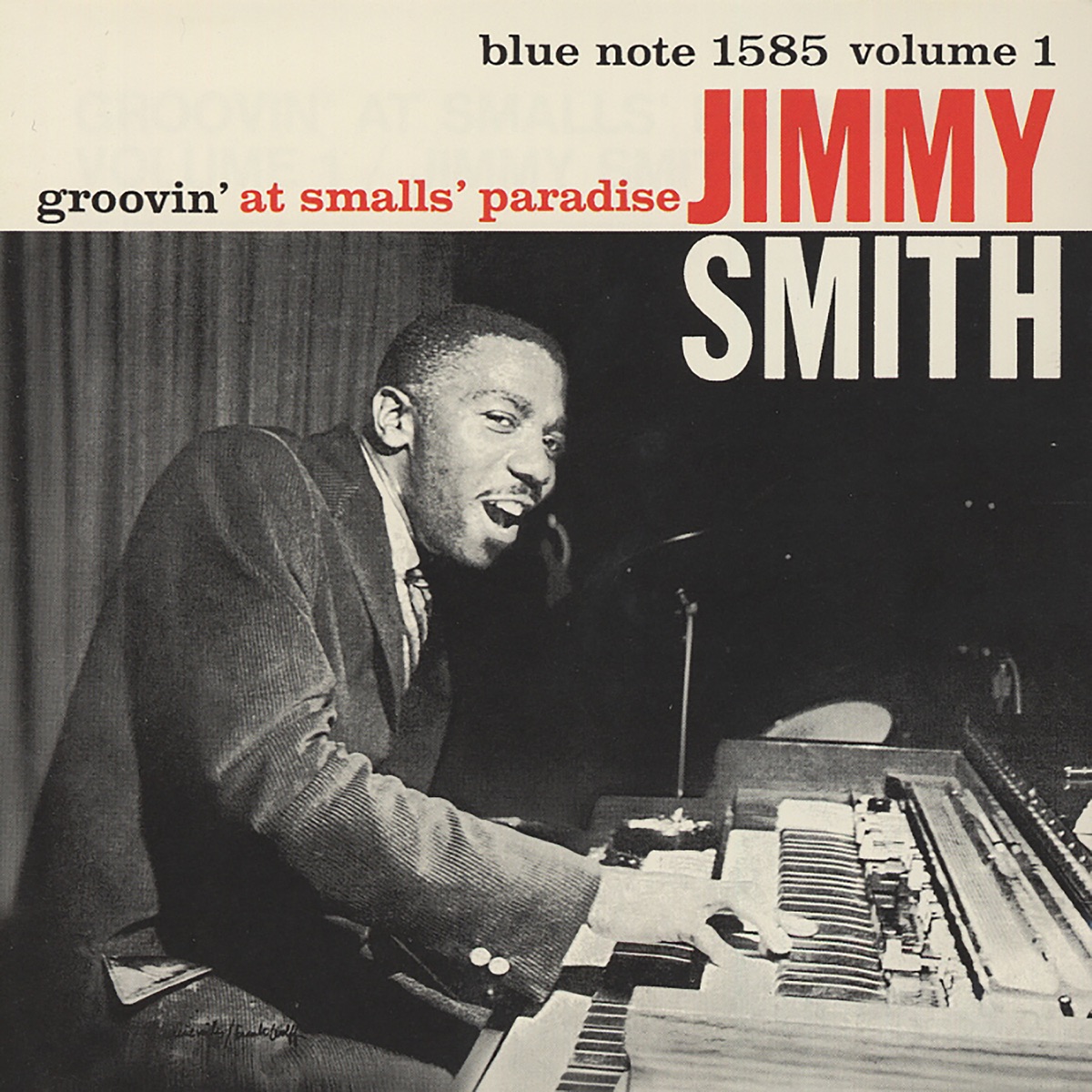 Обложка Jimmy Smith — Groovin' At Smalls Paradise
