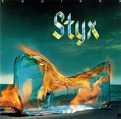 Обложка Styx — Equinox