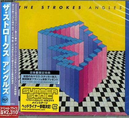Обложка The Strokes — Angles