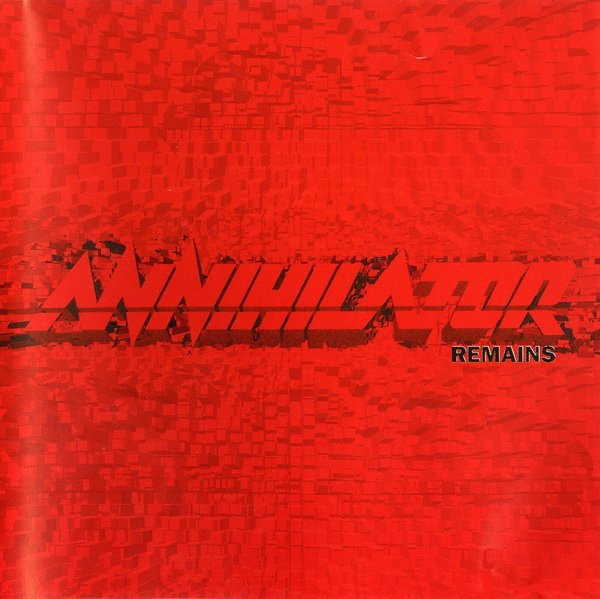 Обложка Annihilator — Remains