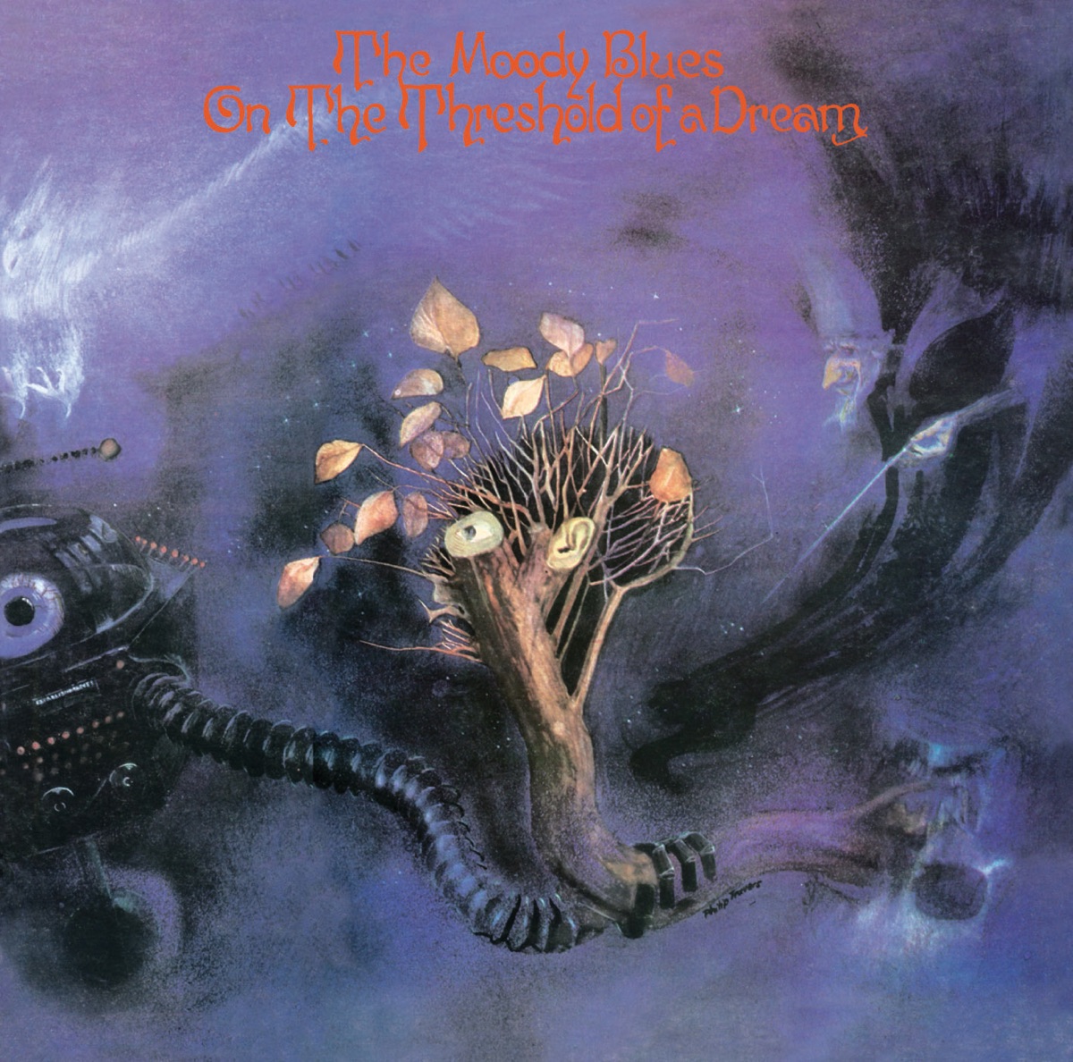 Обложка The Moody Blues — On The Threshold Of A Dream
