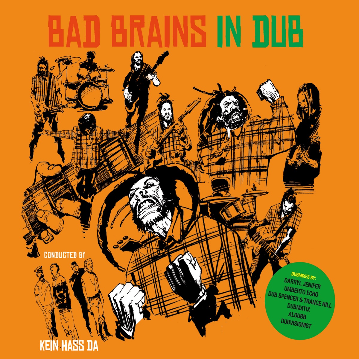 Обложка Bad Brains — Bad Brains