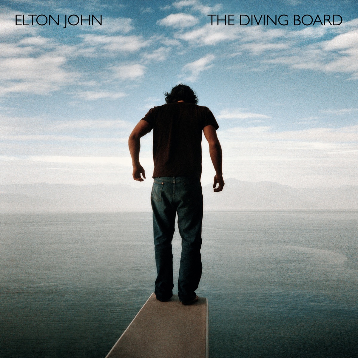 Обложка Elton John — The Diving Board