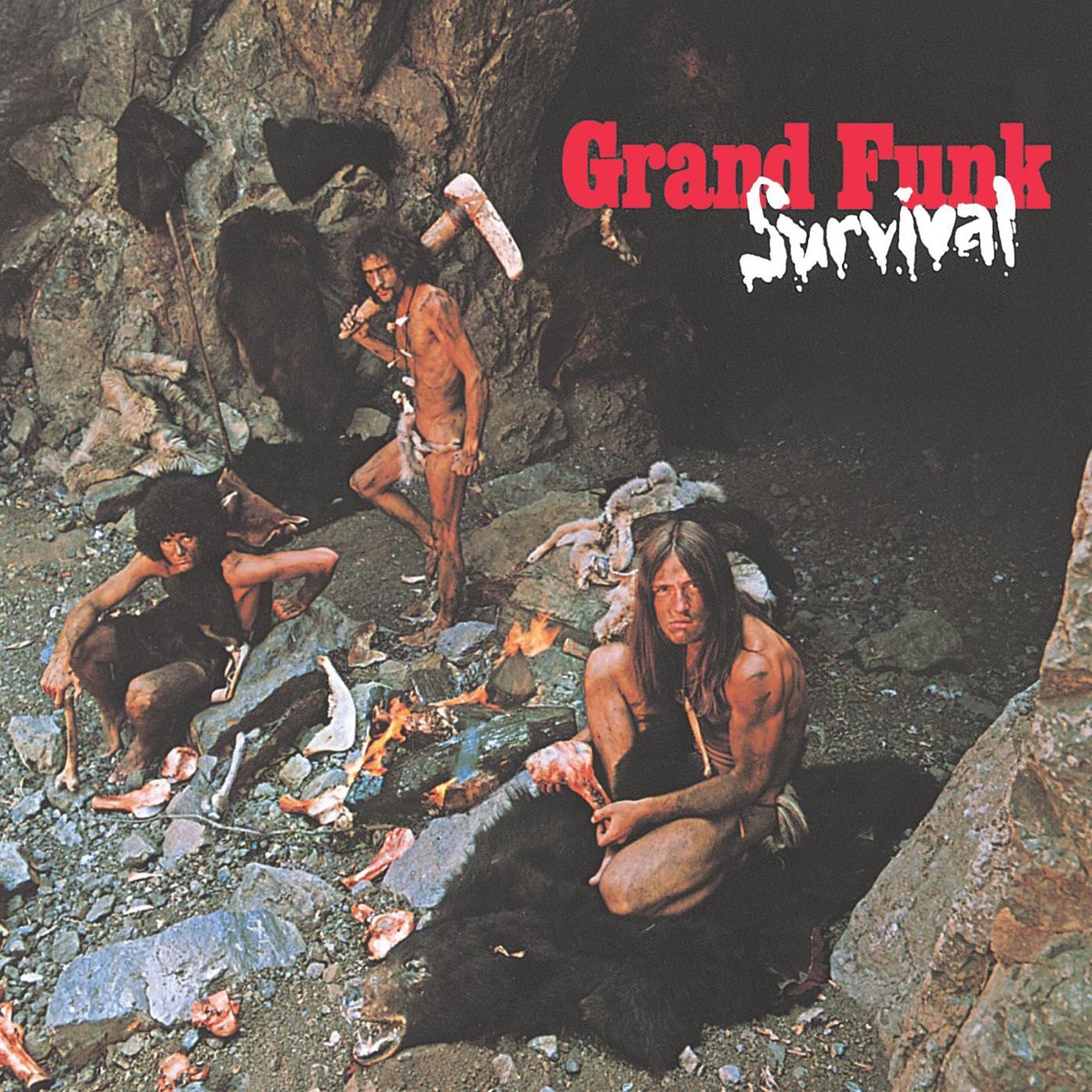 Обложка Grand Funk Railroad — Survival