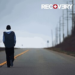 Обложка Eminem — Recovery