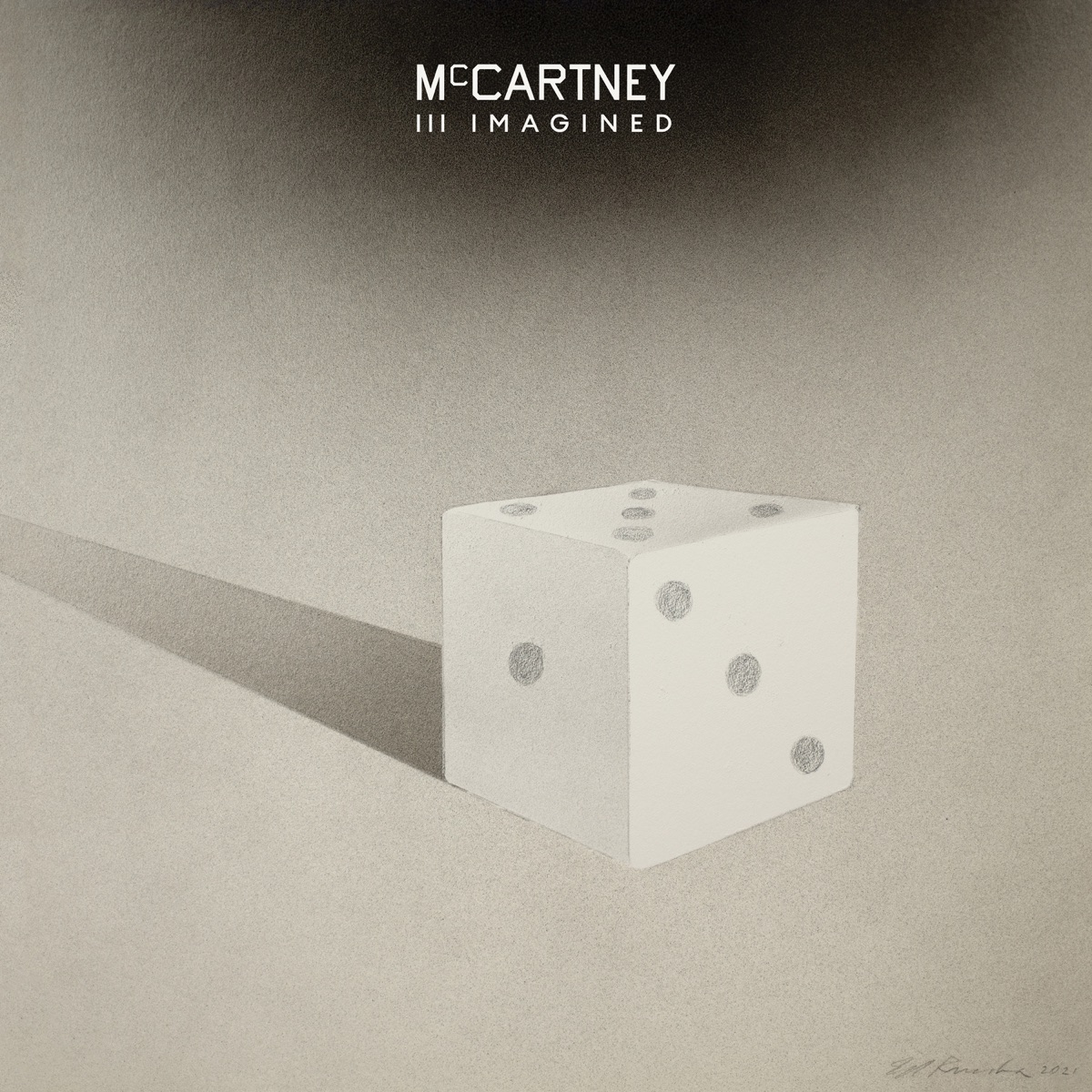 Обложка Paul McCartney — McCartney III Imagined