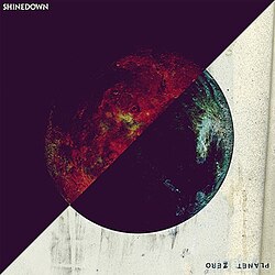 Обложка Shinedown — Planet Zero