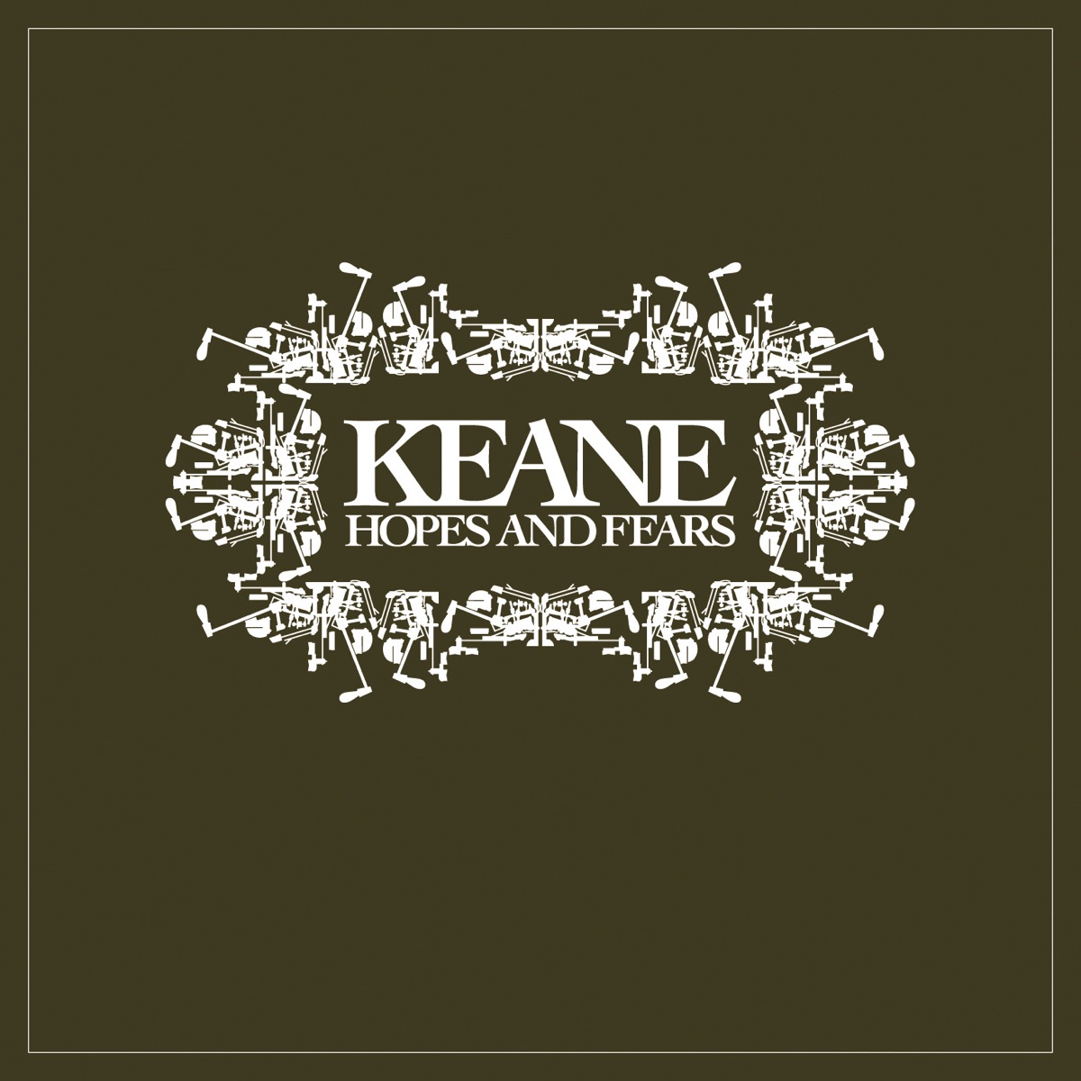 Обложка Keane — Hopes and Fears