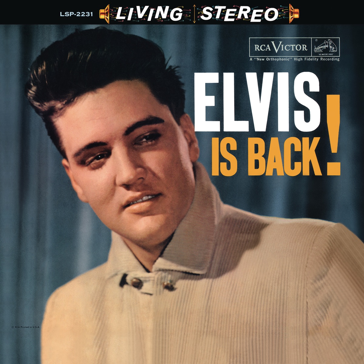 Обложка Elvis Presley — Elvis Is Back!