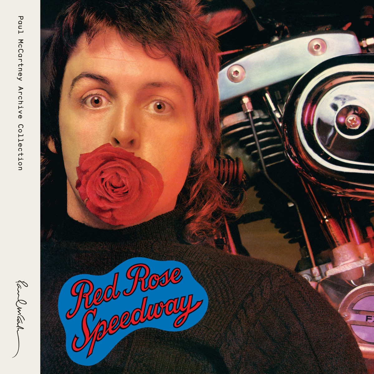 Обложка Paul McCartney — Red Rose Speedway
