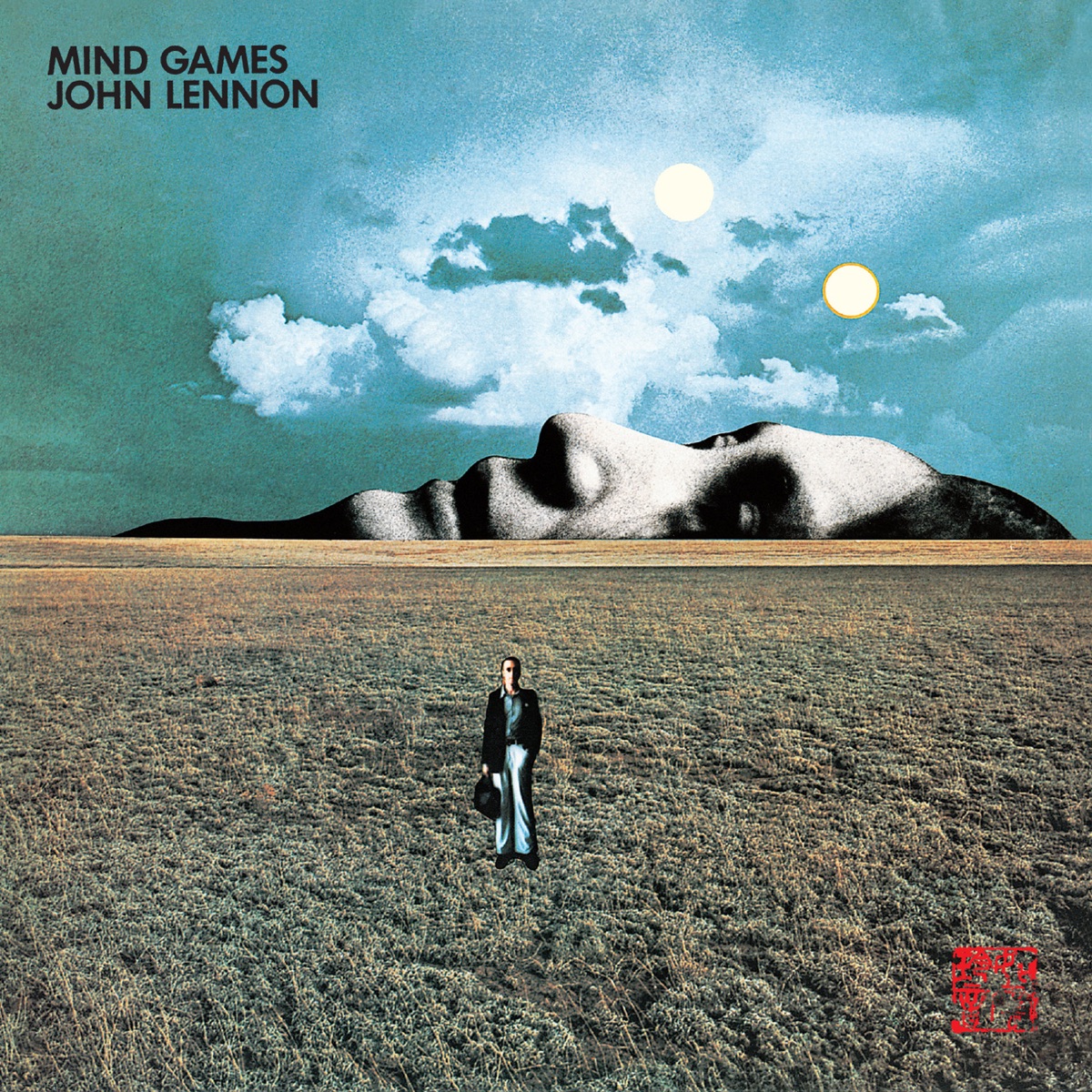 Обложка John Lennon — Mind Games