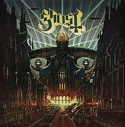 Обложка Ghost — Meliora
