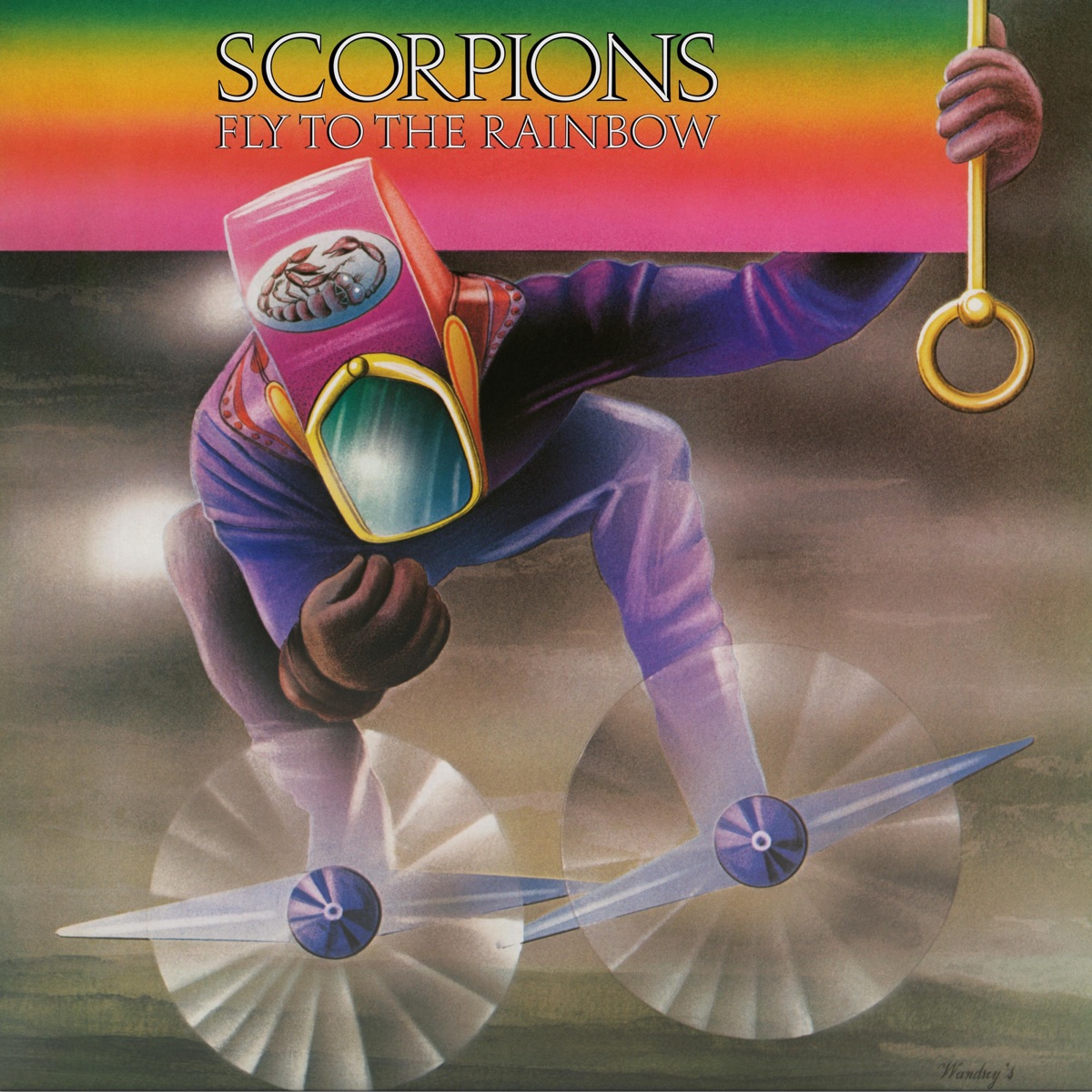 Обложка Scorpions — Fly To The Rainbow