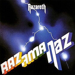 Обложка Nazareth — Razamanaz