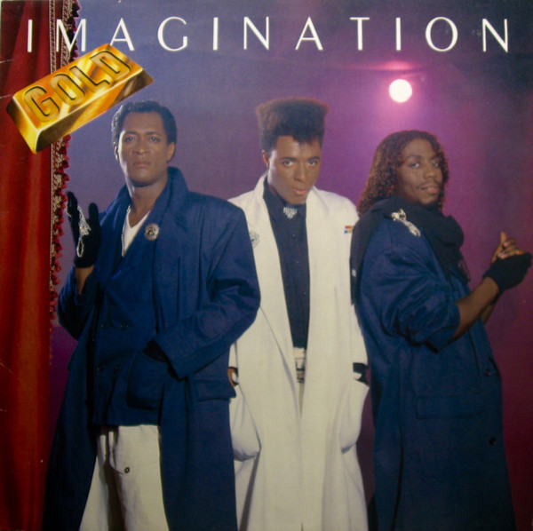 Обложка Imagination — IMAGINATION