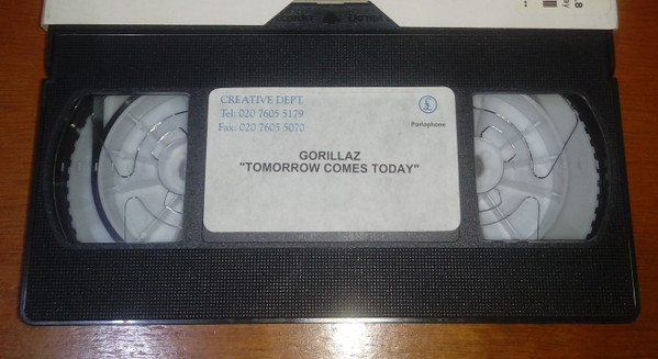 Обложка Gorillaz — Tomorrow Comes Today