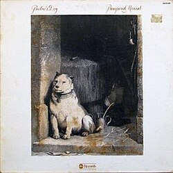 Обложка Pavlov's Dog — Pampered Menial