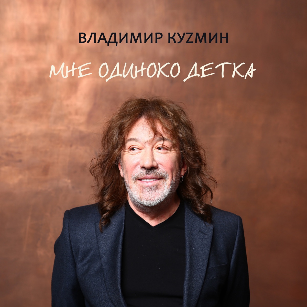 Обложка Владимир Кузьмин — Мне одиноко детка
