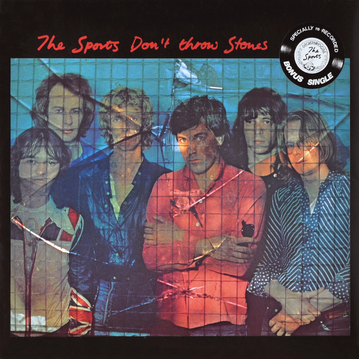 Обложка SPORTS — Don't Throw Stones