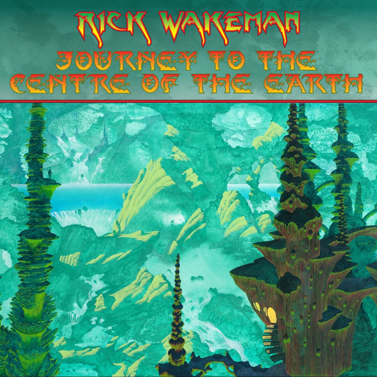 Обложка Rick Wakeman — Journey To The Centre Of The Earth