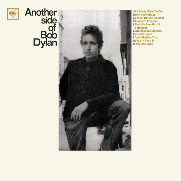 Обложка Bob Dylan — Another Side Of Bob Dylan